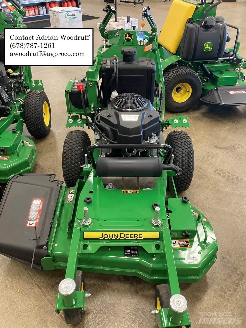 John Deere W36R Masini de tuns