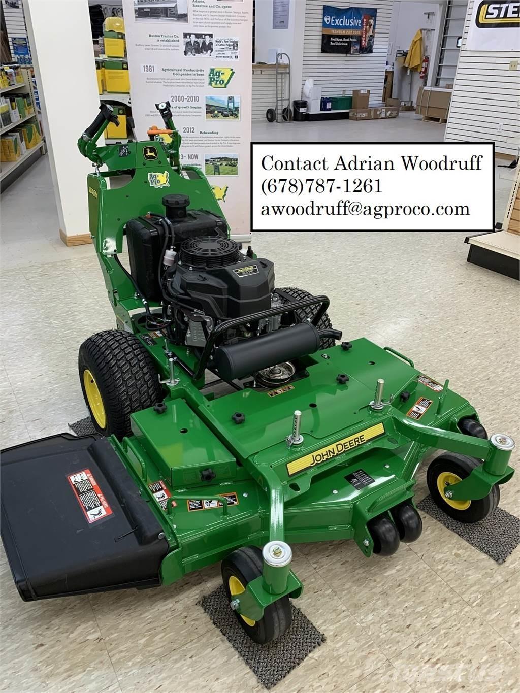 John Deere W48M Masini de tuns