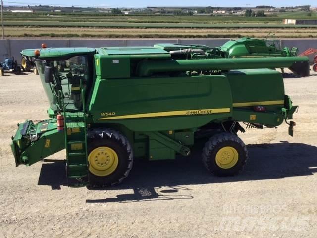 John Deere W540 Combine de secerat