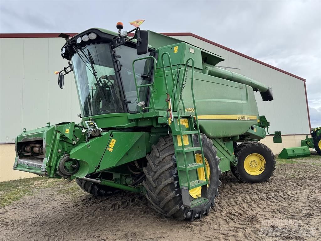 John Deere W650 Combine de secerat