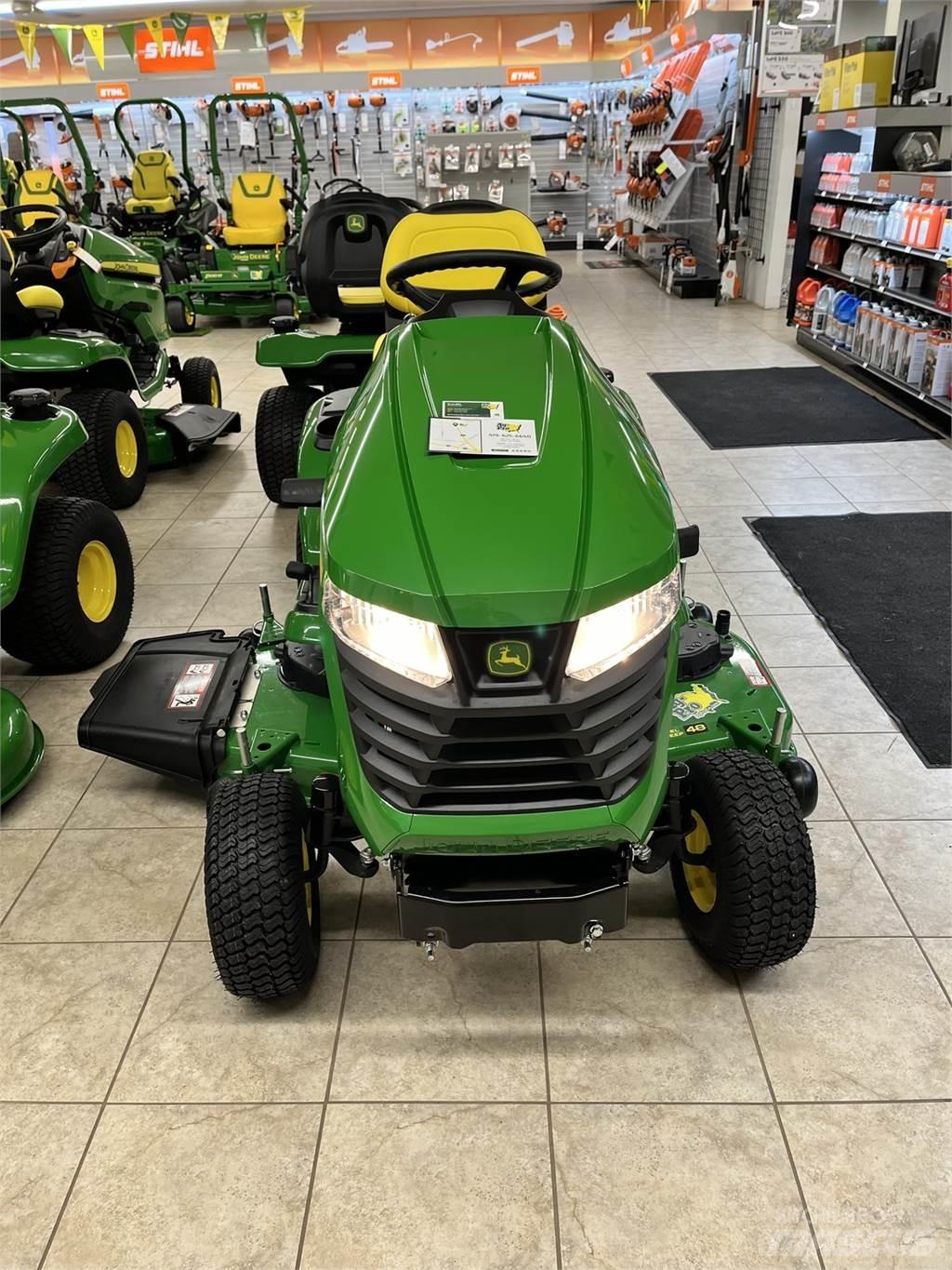 John Deere X350 Tractoare compacte
