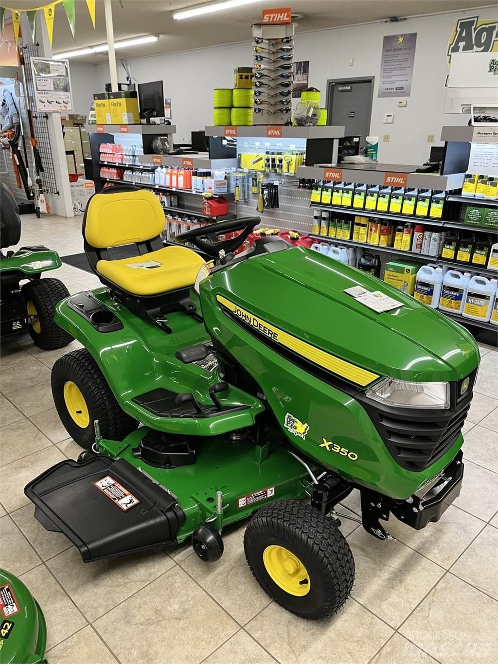 John Deere X350 Tractoare compacte