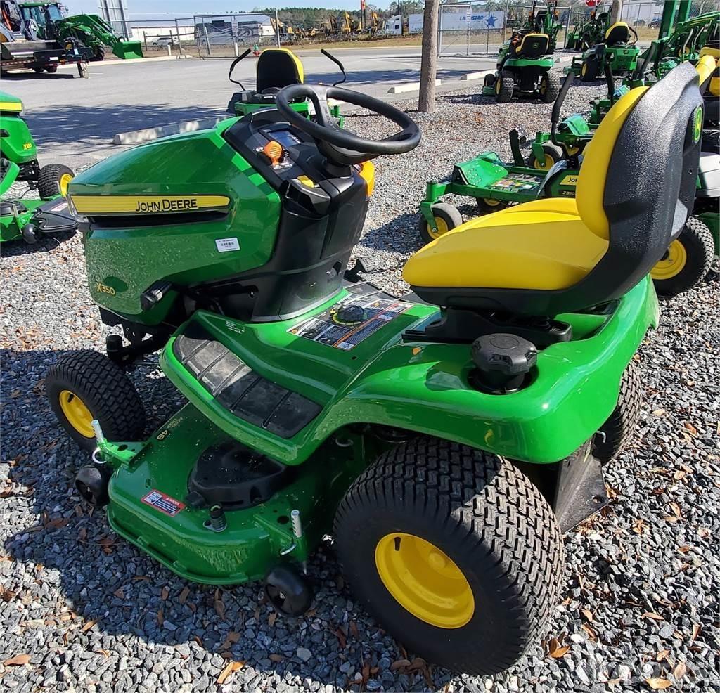 John Deere X350 Tractoare compacte