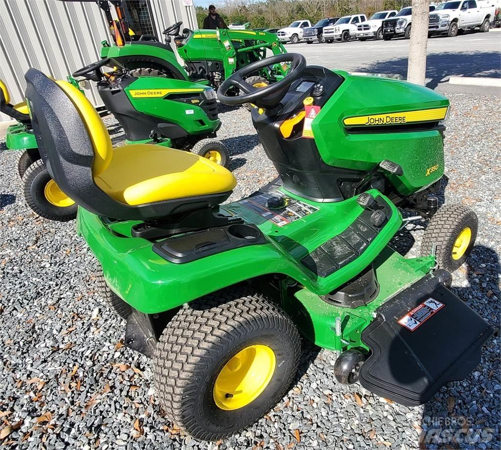 John Deere X350 Tractoare compacte