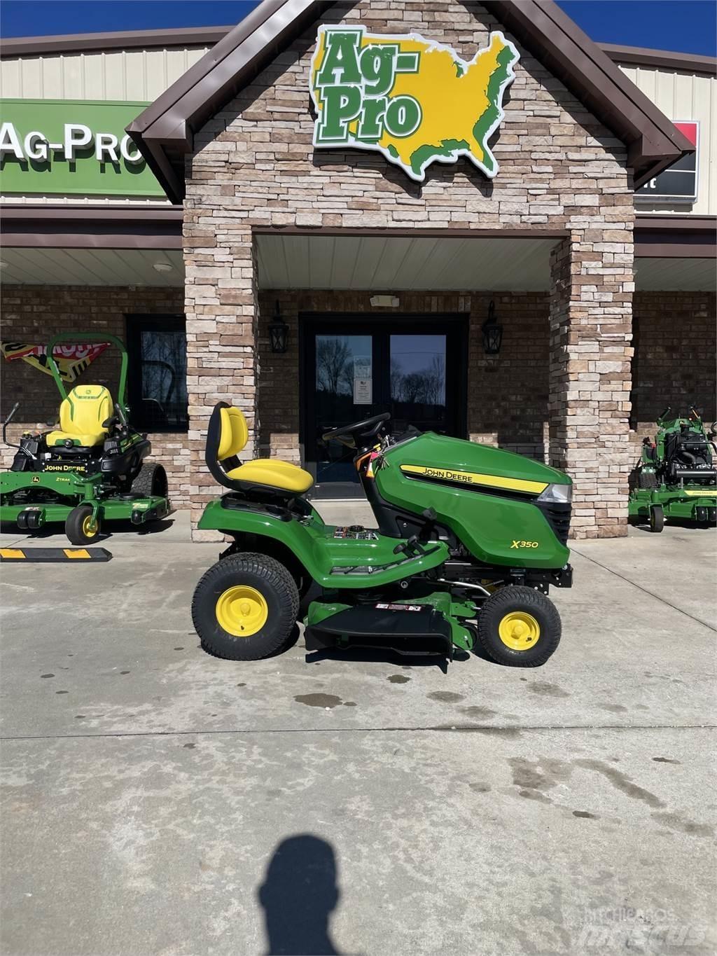 John Deere X350 Tractoare compacte