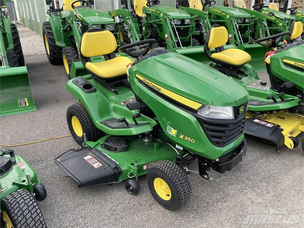 John Deere X350 Tractoare compacte