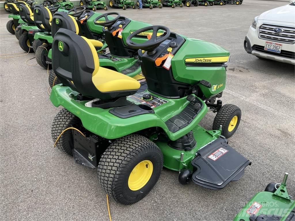 John Deere X350 Tractoare compacte
