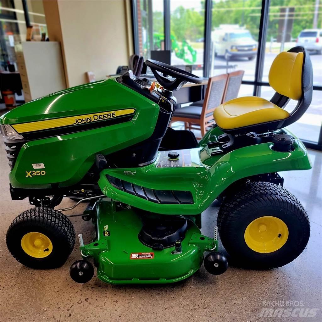 John Deere X350 Tractoare compacte