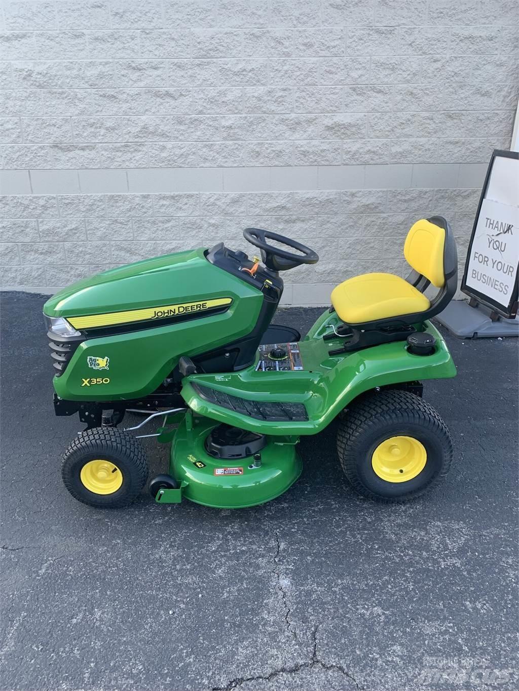 John Deere X350 Tractoare compacte