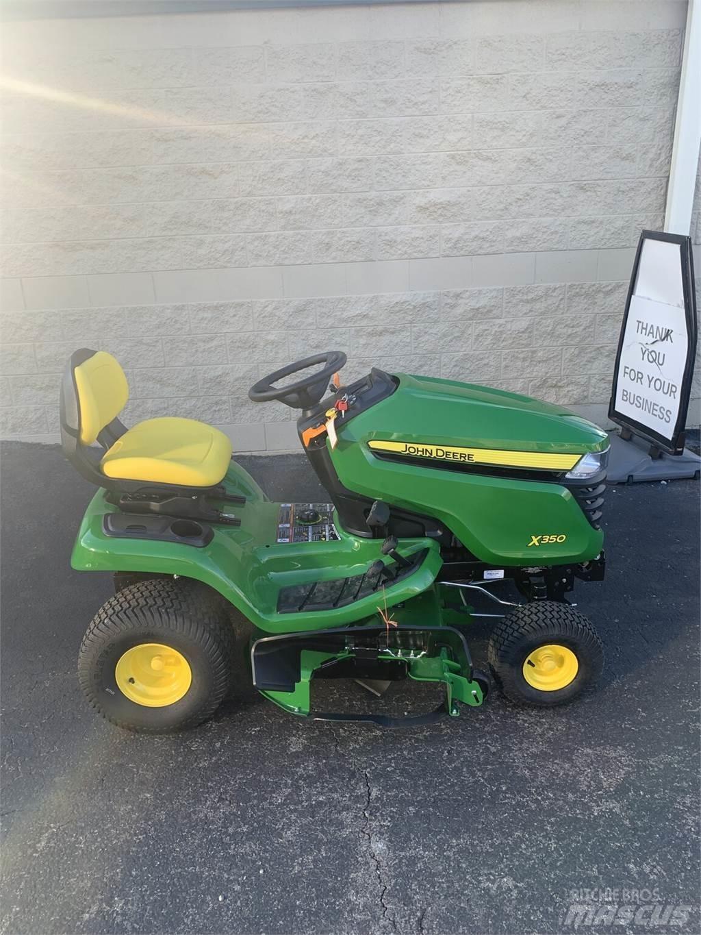 John Deere X350 Tractoare compacte
