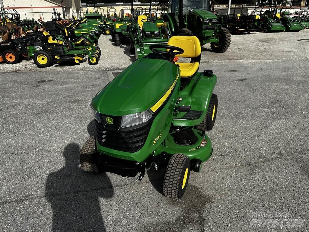 John Deere X350 Tractoare compacte