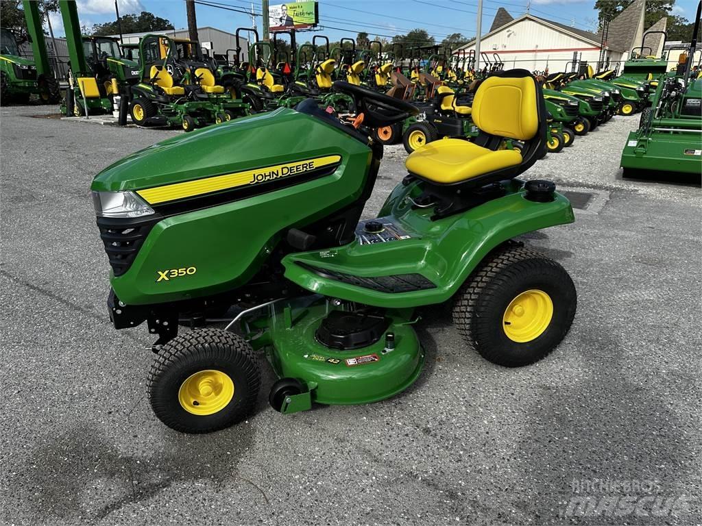John Deere X350 Tractoare compacte