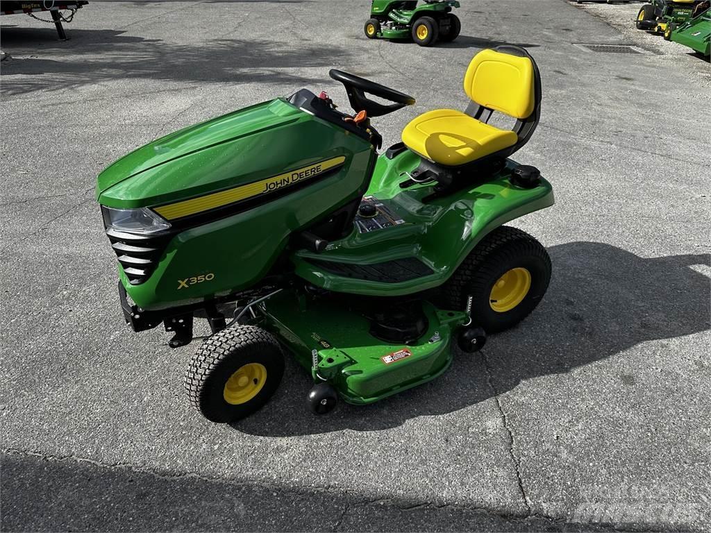 John Deere X350 Tractoare compacte