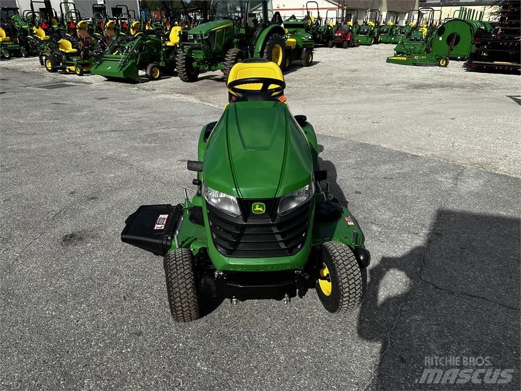 John Deere X350 Tractoare compacte