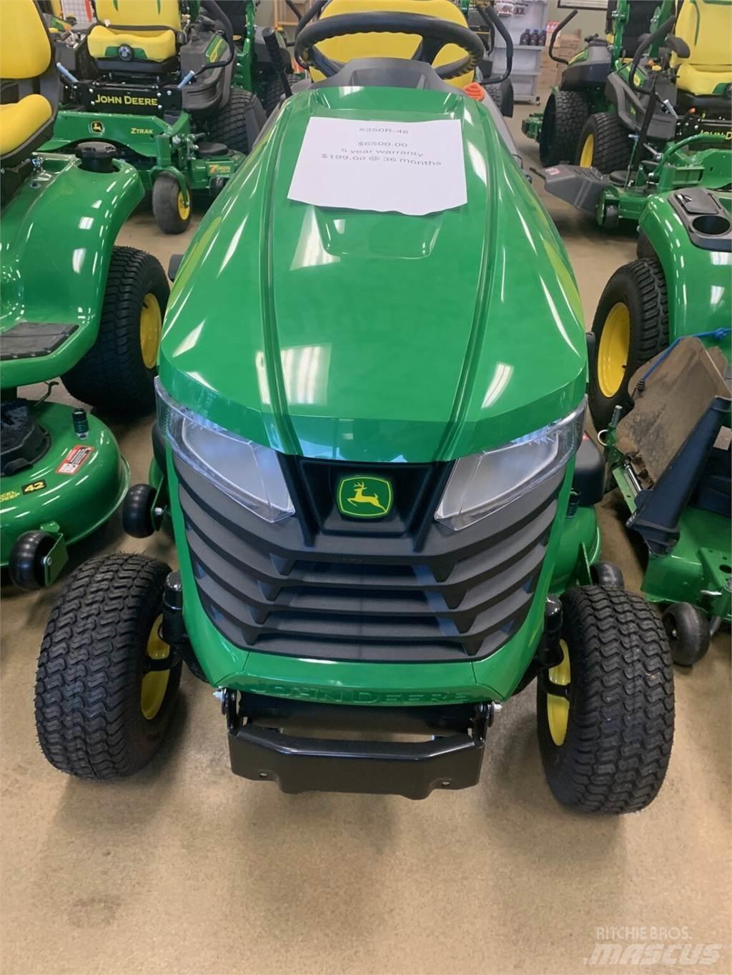 John Deere X350 Tractoare compacte