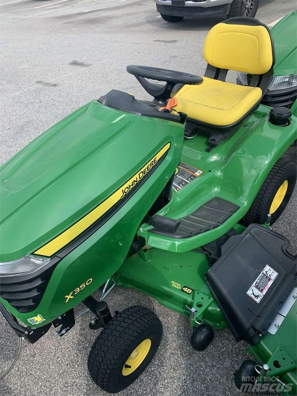 John Deere X350 Tractoare compacte