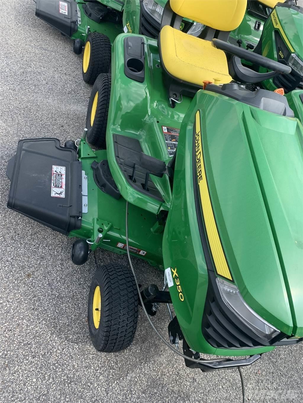 John Deere X350 Tractoare compacte