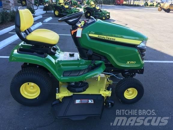 John Deere X350 Tractoare compacte