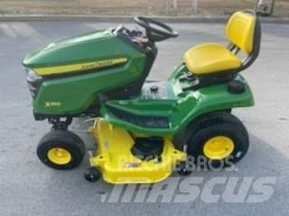 John Deere X350 Tractoare compacte