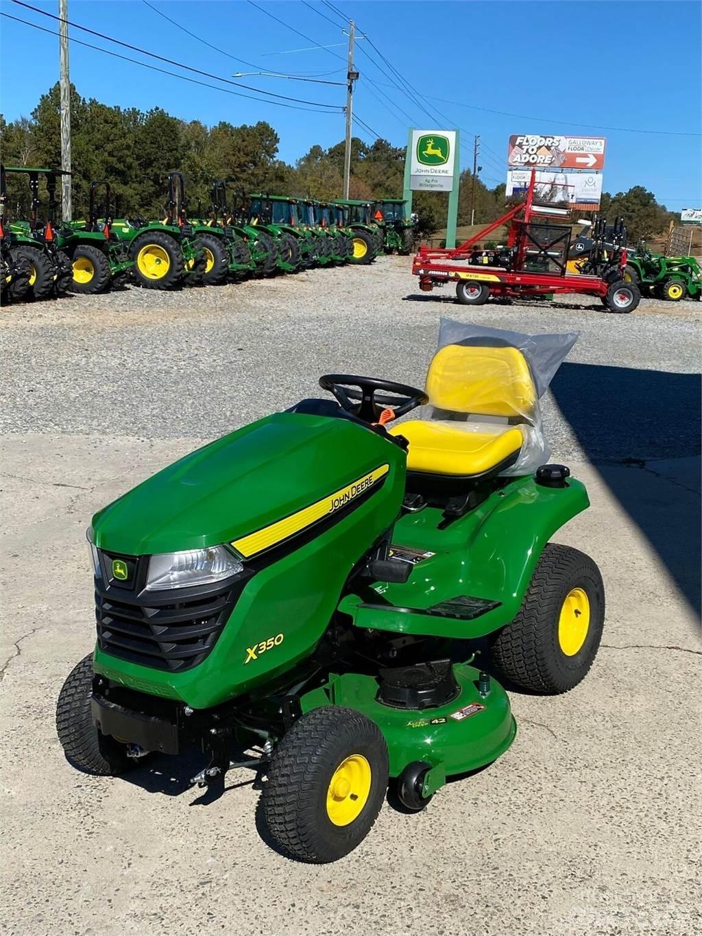 John Deere X350 Tractoare compacte