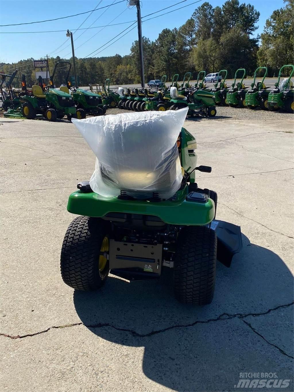 John Deere X350 Tractoare compacte