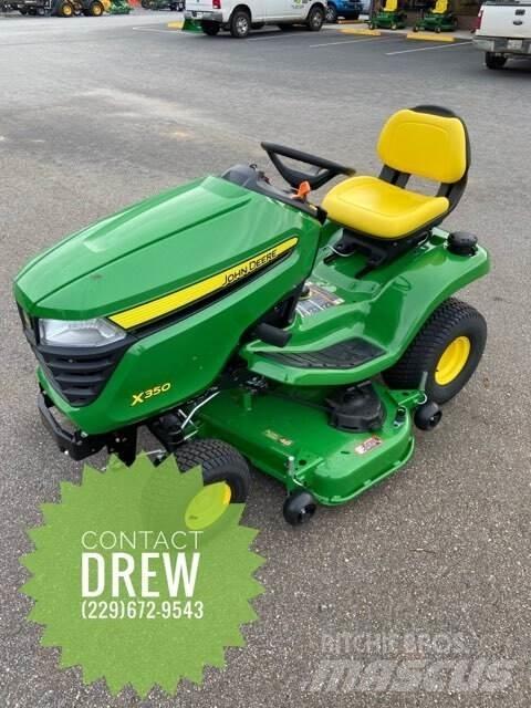 John Deere X350 Tractoare compacte