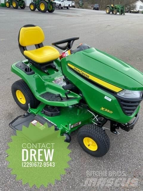 John Deere X350 Tractoare compacte
