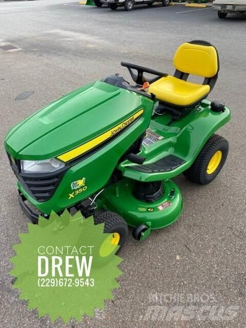 John Deere X350 Tractoare compacte