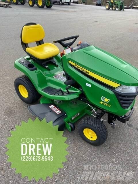 John Deere X350 Tractoare compacte
