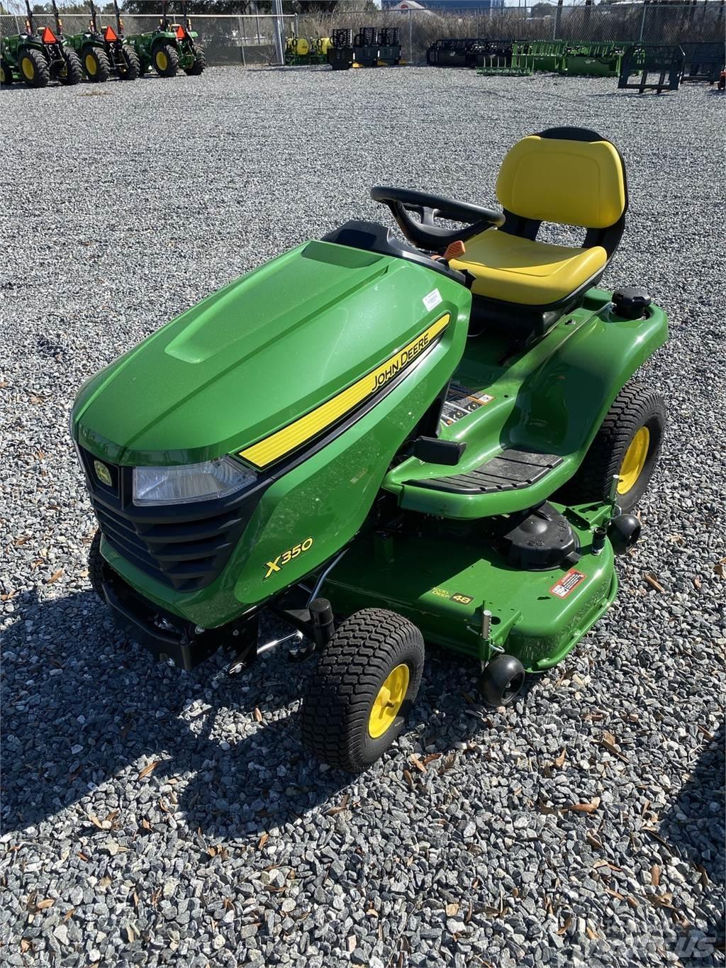 John Deere X350 Tractoare compacte