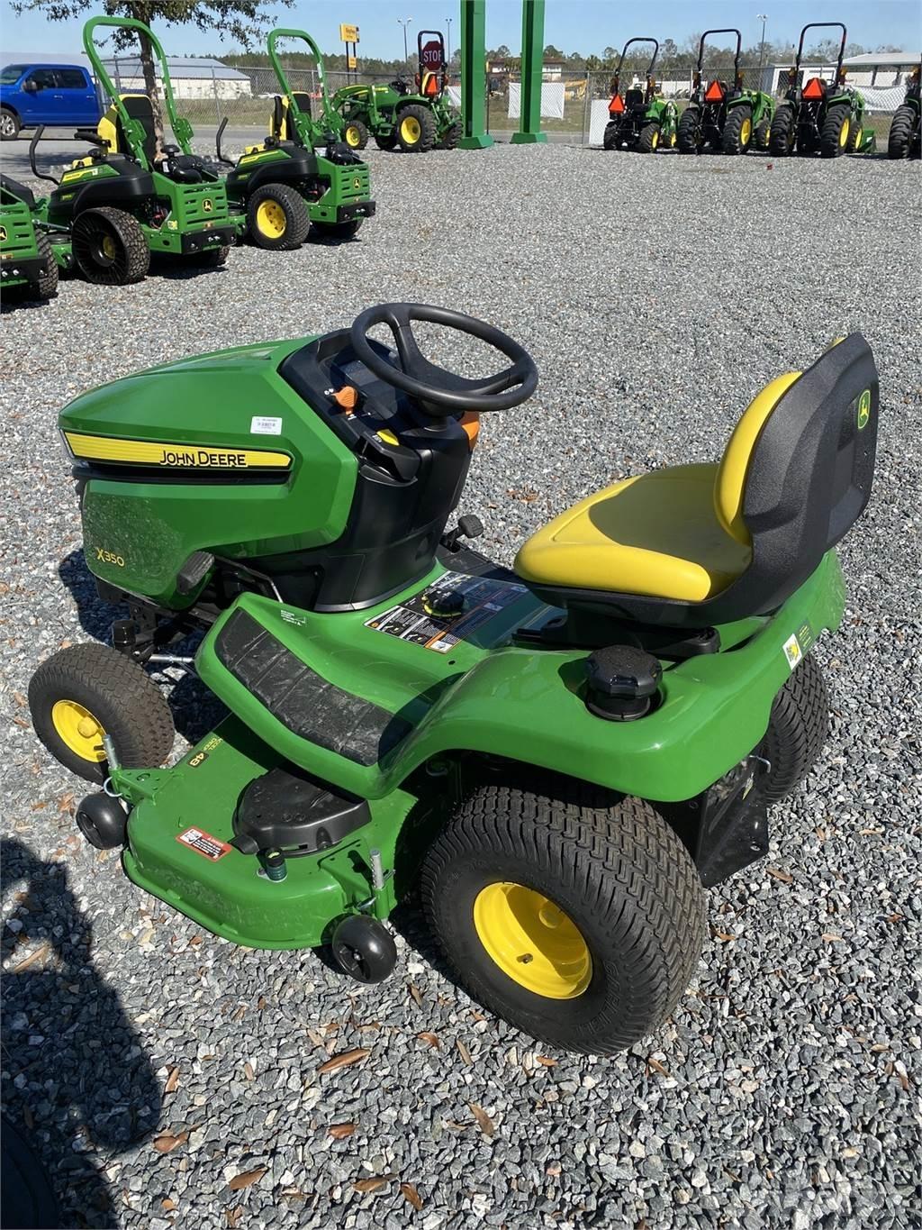 John Deere X350 Tractoare compacte