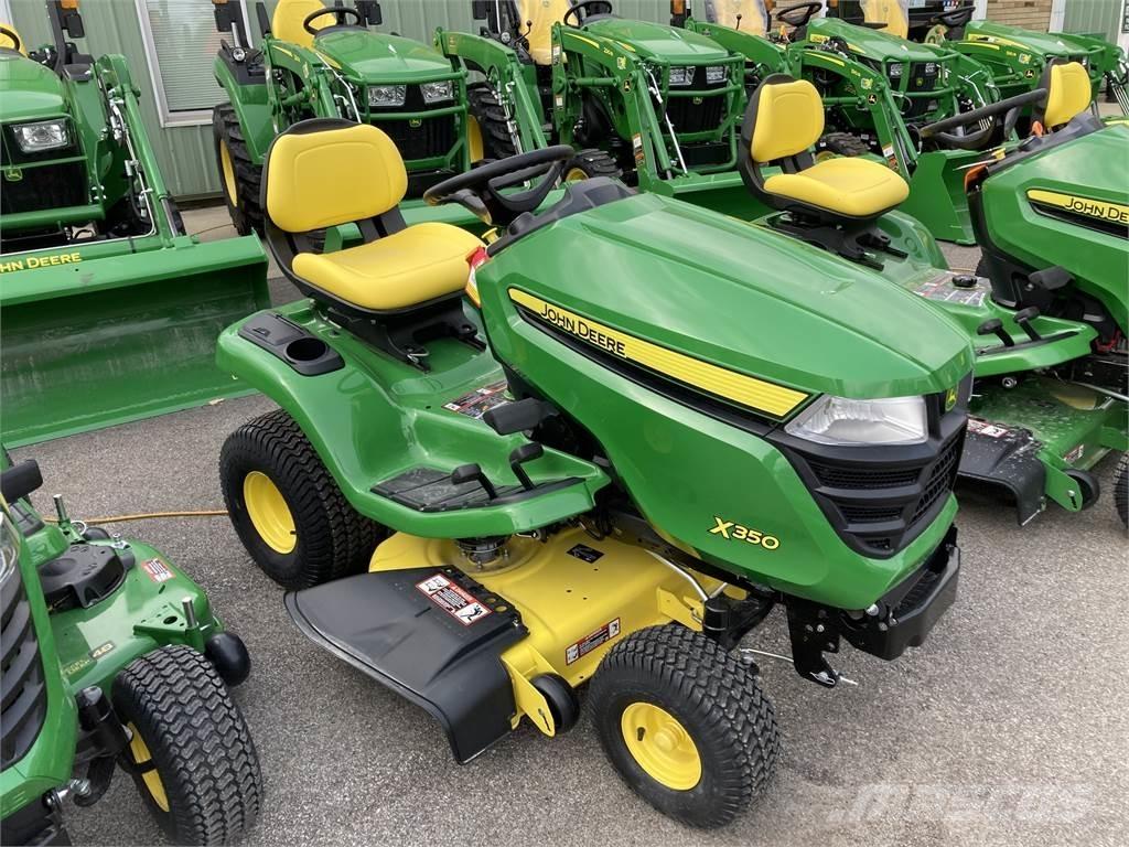 John Deere X350 Tractoare compacte