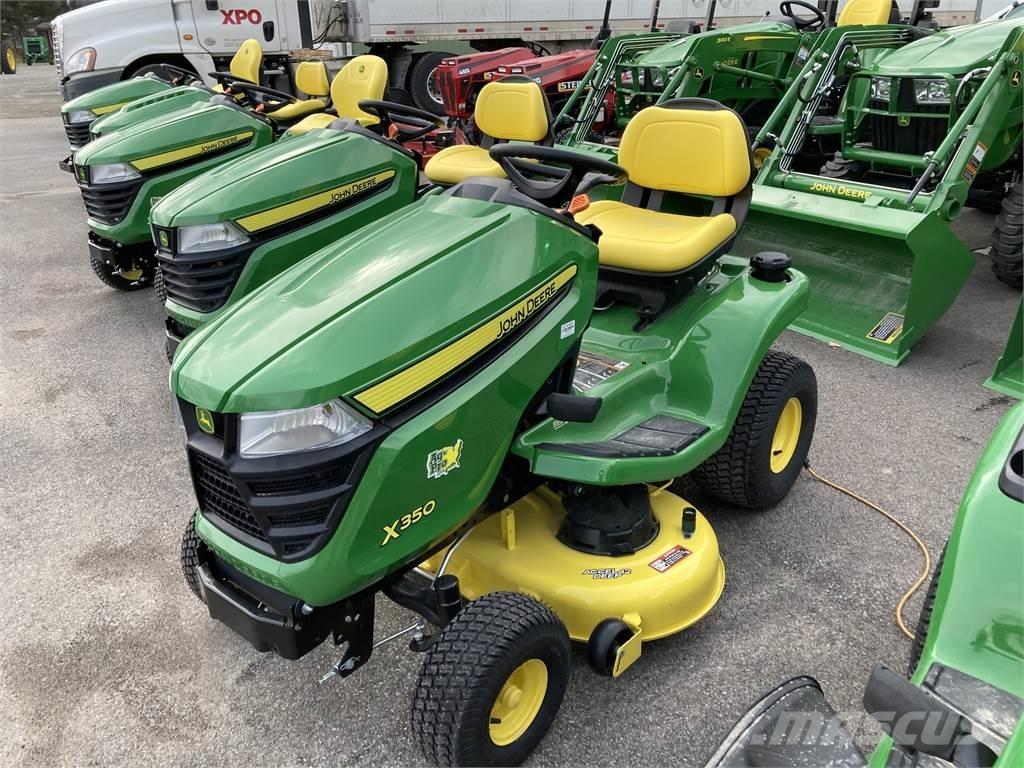 John Deere X350 Tractoare compacte