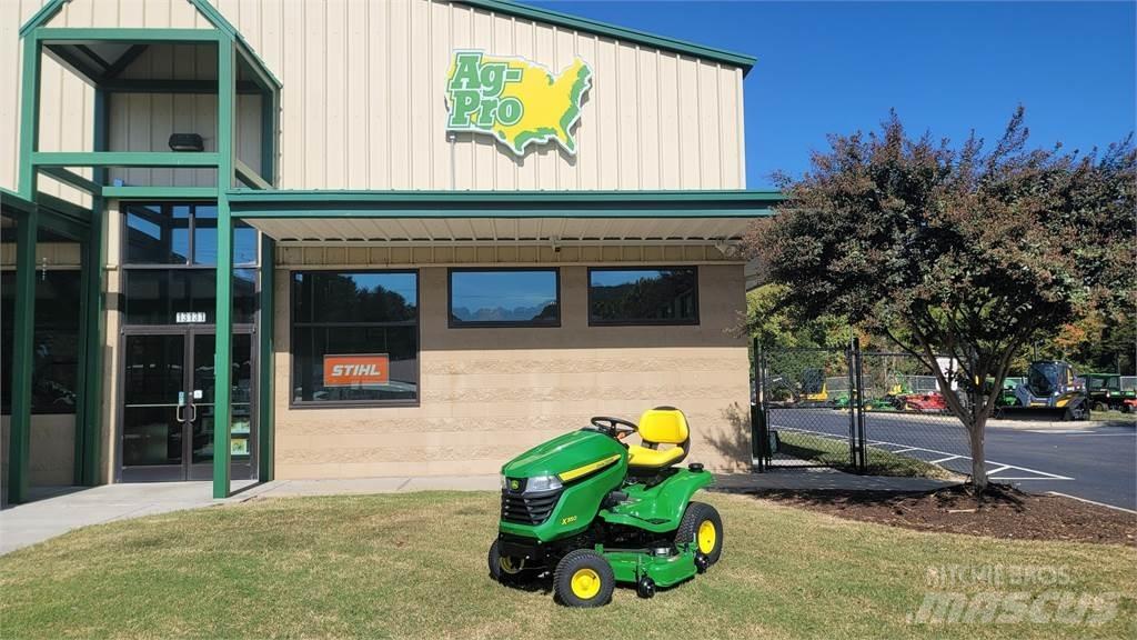 John Deere X350 Tractoare compacte