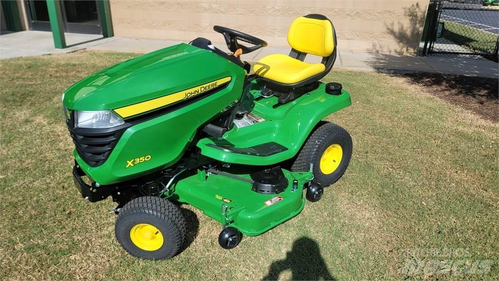 John Deere X350 Tractoare compacte