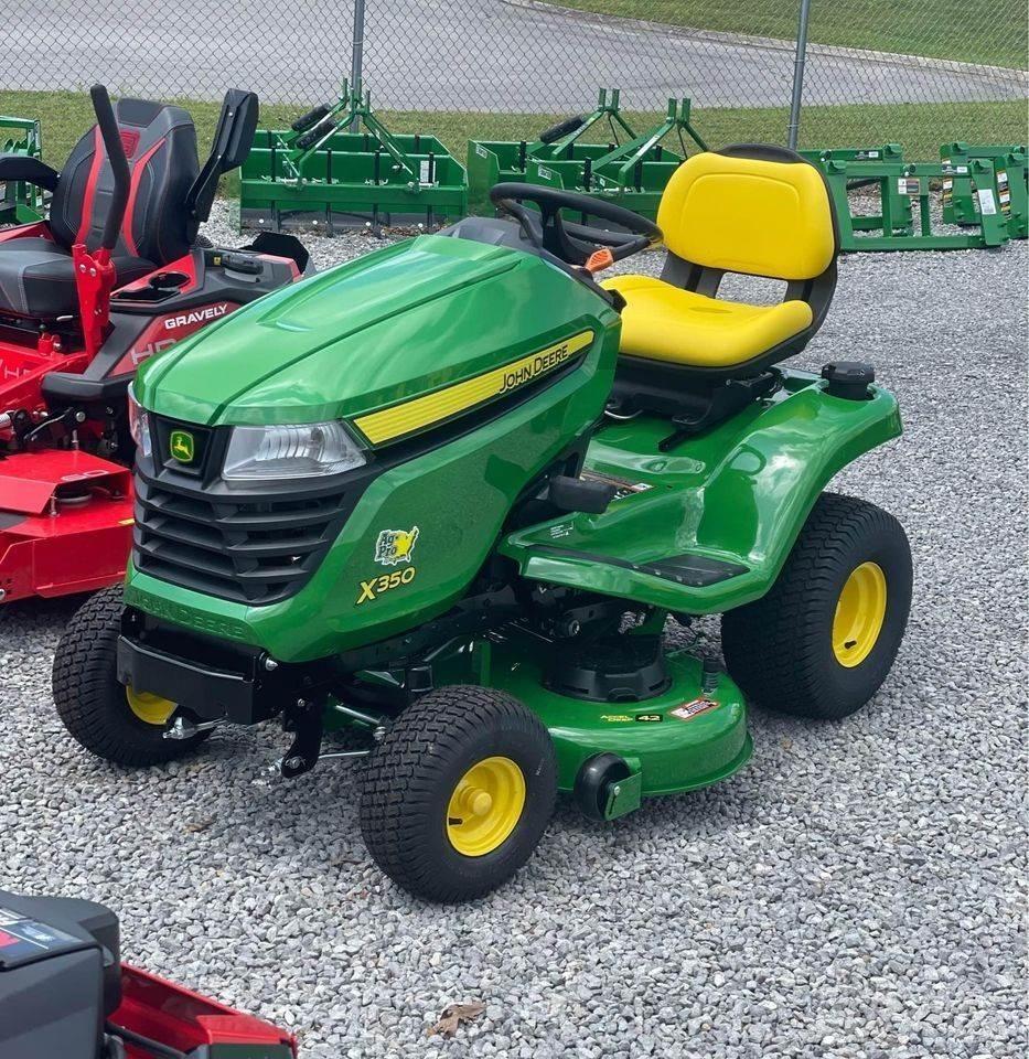 John Deere X350 Tractoare compacte