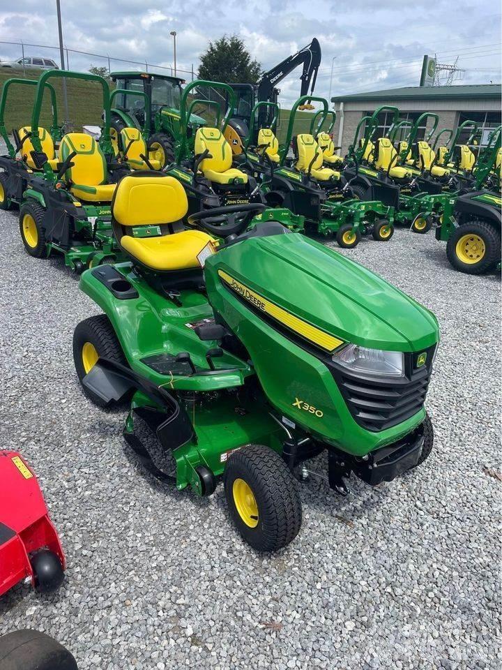 John Deere X350 Tractoare compacte