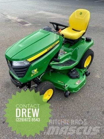 John Deere X380 Tractoare compacte