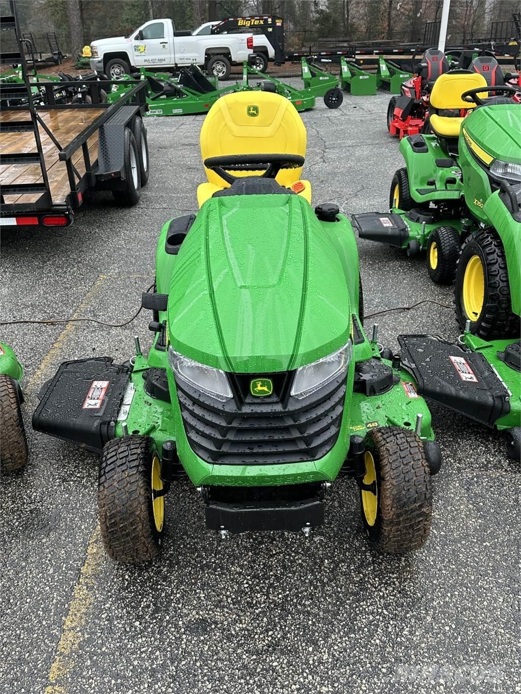 John Deere X390 Tractoare compacte
