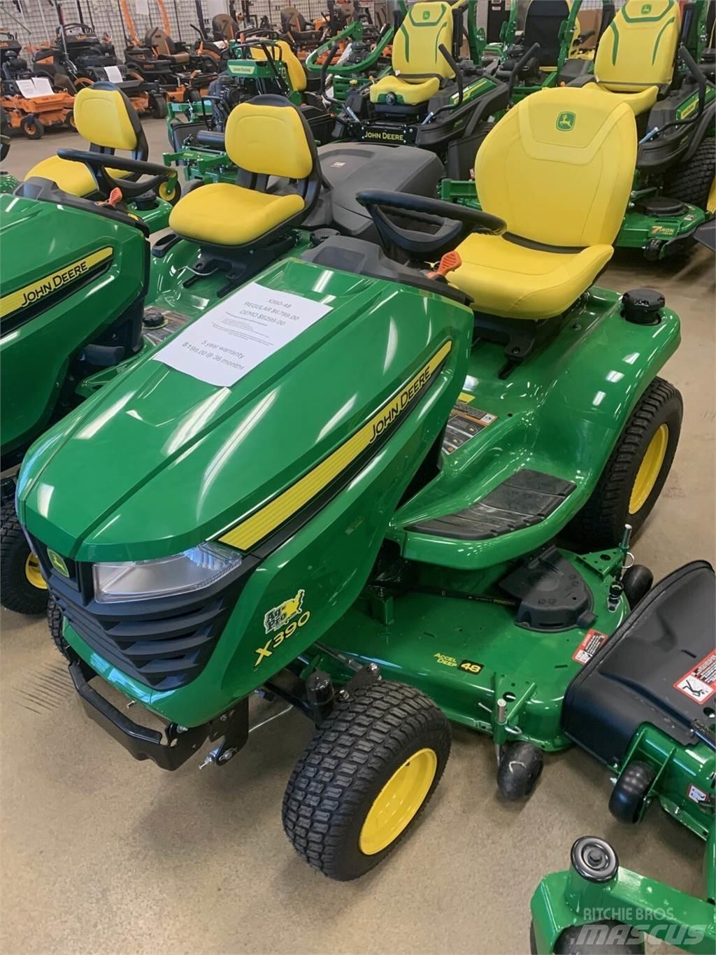 John Deere X390 Tractoare compacte