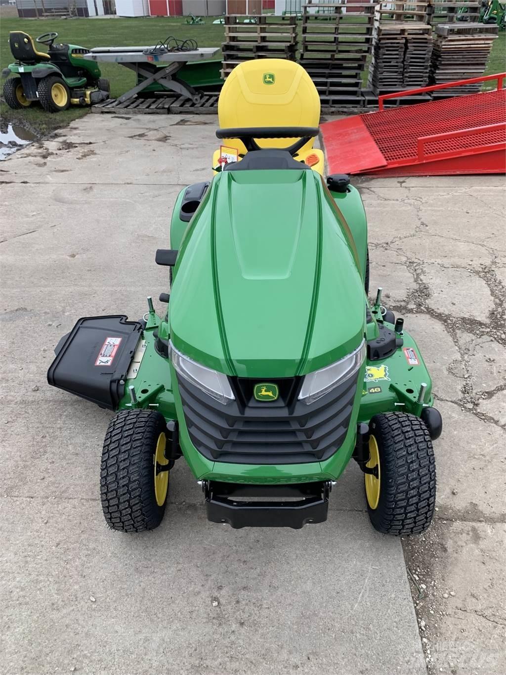 John Deere X390 Tractoare compacte