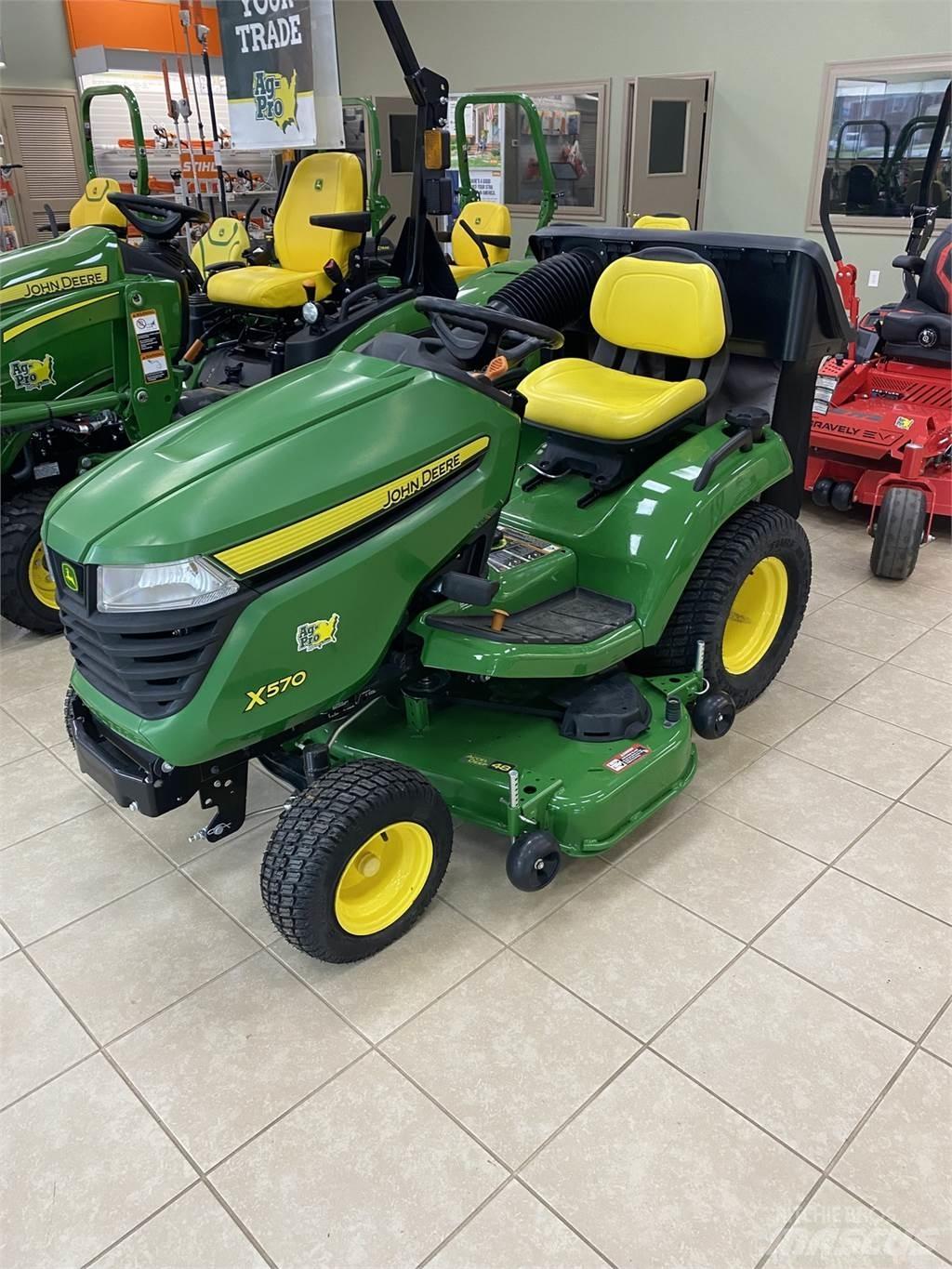 John Deere X570 Tractoare compacte