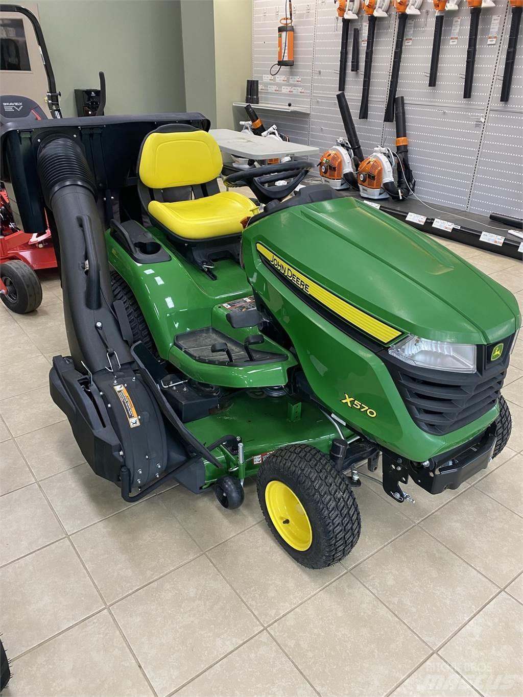 John Deere X570 Tractoare compacte