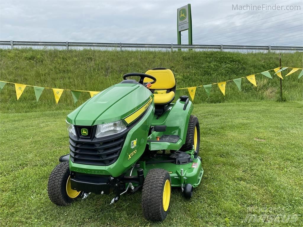 John Deere x570 Tractoare compacte