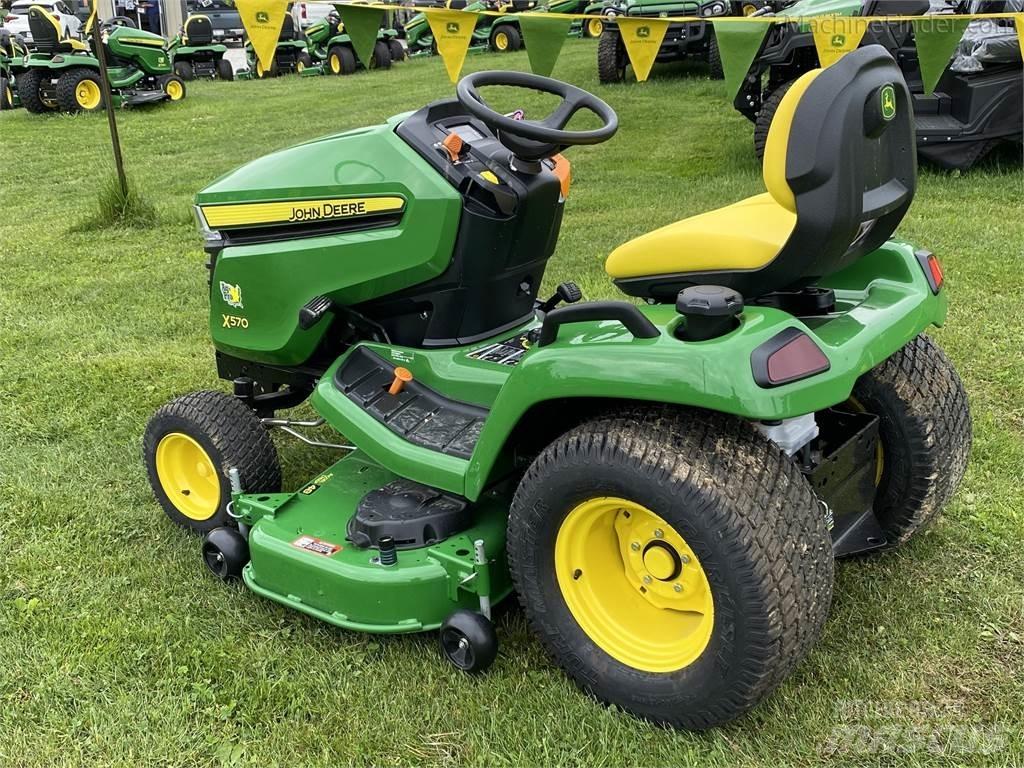 John Deere x570 Tractoare compacte