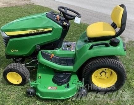 John Deere X570 Tractoare compacte