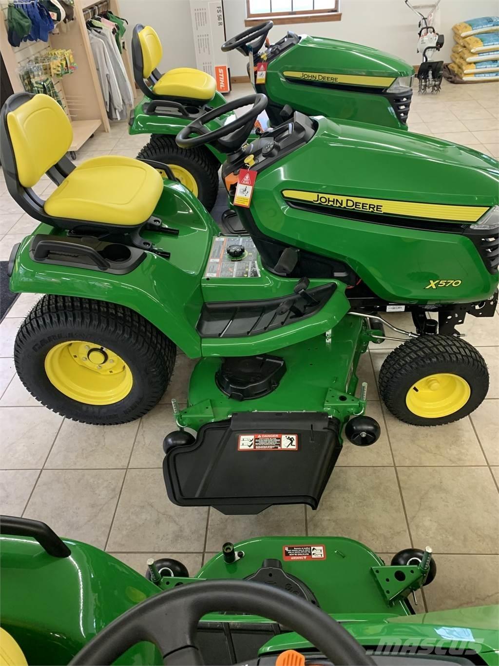 John Deere X570 Tractoare compacte