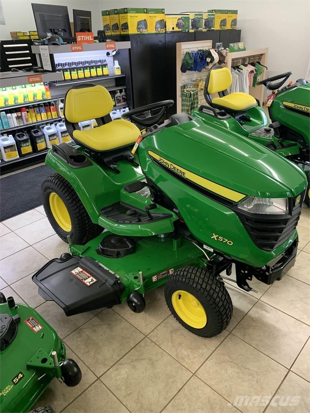John Deere X570 Tractoare compacte