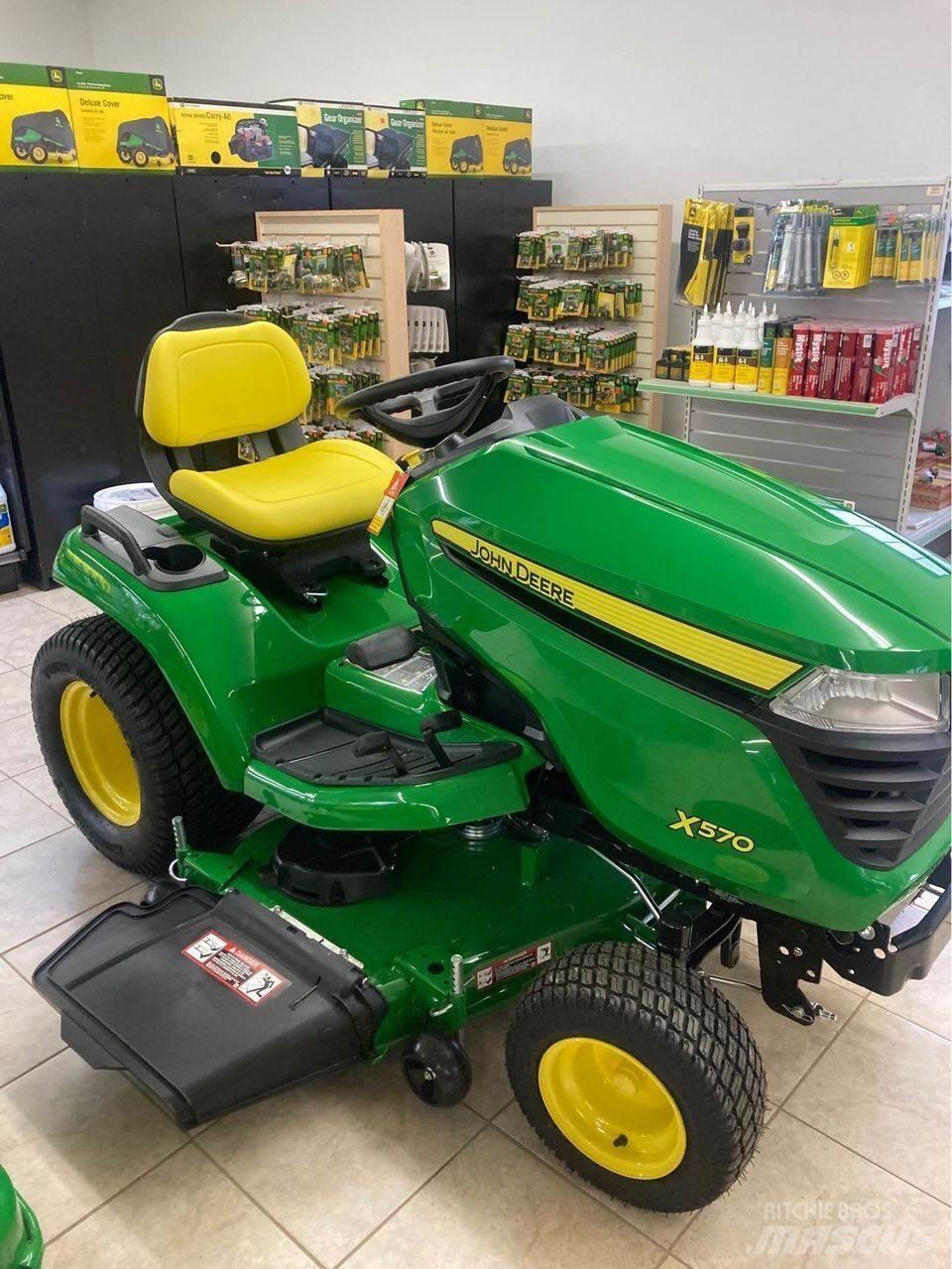 John Deere X570 Tractoare compacte