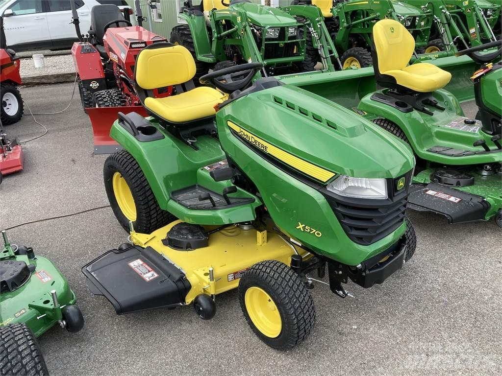 John Deere X570 Tractoare compacte